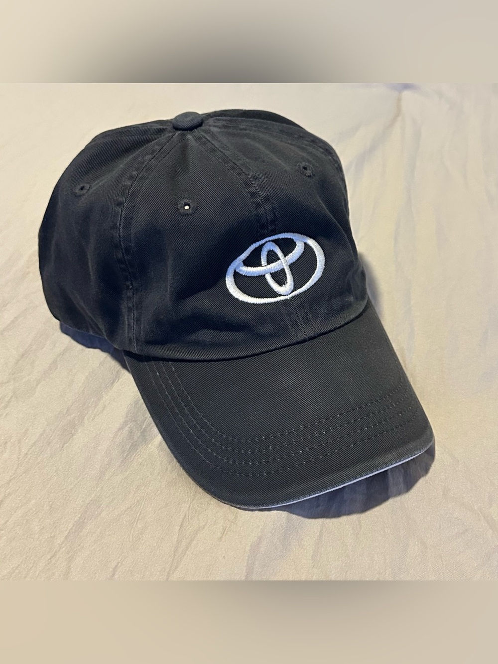Toyota Baseball Cap with Embroidered Logo